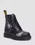 1460 CELESTIAL MOTH EMBROIDERED LEATHER BOOTS