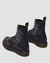 1460 DECAYED ROSES LEATHER BOOTS - loja online