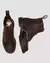 1460 WAX COMMANDER LEATHER BOOTS - loja online