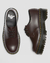 1461 QUAD BURGUNDY SHOES IN SMOOTH LEATHER na internet