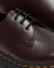 1461 QUAD BURGUNDY SHOES IN SMOOTH LEATHER na internet