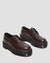 1461 QUAD BURGUNDY SHOES IN SMOOTH LEATHER - Dr. Martens Brasil