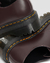 1461 QUAD BURGUNDY SHOES IN SMOOTH LEATHER