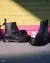 1460 BT21 LEATHER LACE UP BOOTS - comprar online