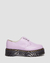 1461 II PLATFORM SHOES IN PISA LEATHER