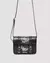 18CM LEATHER SHOULDER BAG CELESTIAL MOTH EMBROIDERED - loja online