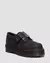 8053 QUAD HINGE BUCKLE LEATHER SHOES