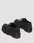 8053 QUAD HINGE BUCKLE LEATHER SHOES - loja online