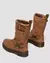 ANISTONE HI TUMBLED NUBUCK LEATHER BIKER BOOTS - loja online