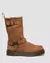 Imagem do ANISTONE HI TUMBLED NUBUCK LEATHER BIKER BOOTS