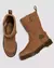 ANISTONE HI TUMBLED NUBUCK LEATHER BIKER BOOTS na internet