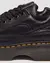BUZZ SHOES IN MILLED NAPPA LEATHER WITH 5 EYES na internet