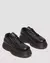 BUZZ SHOES IN MILLED NAPPA LEATHER WITH 5 EYES - loja online