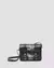 18CM LEATHER SHOULDER BAG CELESTIAL MOTH EMBROIDERED