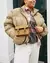 18CM SMOOTH LEATHER SHOULDER BAG - comprar online
