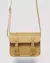 18CM SMOOTH LEATHER SHOULDER BAG - loja online