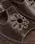 DUNNET FLOWER IN FULL GRAIN LEATHER SANDALS na internet