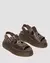 DUNNET FLOWER IN FULL GRAIN LEATHER SANDALS - Dr. Martens Brasil