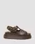 Imagem do DUNNET FLOWER IN FULL GRAIN LEATHER SANDALS