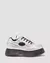 Imagem do BUZZ SHOES IN METALLIC LEATHER WITH 5 EYES