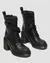 CHESNEY TECH STRAP 8 EYELET HEELED BOOTS - loja online
