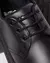 CREWSON LO SHOES IN BLACK LEATHER - Dr. Martens Brasil