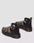 CLARISSA II LEOPARD PRINT LEATHER QUAD PLATFORM SANDALS - loja online