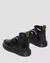 Imagem do CLARISSA II FLAT PLATFORM SANDALS IN BRANDO LEATHER