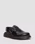 JORGE CONTRAST STITICH LEATHER MULES