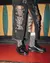 JORGE CONTRAST STITICH LEATHER MULES - Dr. Martens Brasil