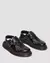 JORGE CONTRAST STITICH LEATHER MULES - loja online