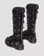 1B60 DARIA BEX LEATHER MID CALF BOOTS - loja online