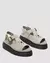 DUNNET FLOWER IN FULL GRAIN LEATHER SANDALS - Dr. Martens Brasil