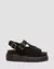Imagem do DUNNET FLOWER IN FULL GRAIN LEATHER SANDALS