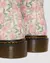 1460 FLORAL LEATHER BOOTS FOR JUNIOR