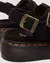 DUNNET FLOWER IN FULL GRAIN LEATHER SANDALS - comprar online
