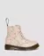 1460 FLORAL LEATHER BOOTS FOR KIDS