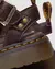 GRYPHON QUAD GRIZZLY LEATHER SANDALS