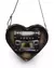 BRUSH OFF LEATHER HEART BAG - Dr. Martens Brasil