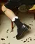 COTTON BLEND HEART SOCKS - comprar online