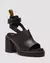 MILLEE OPEN-TOE LEATHER SANDALS
