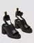 MILLEE OPEN-TOE LEATHER SANDALS - Dr. Martens Brasil