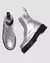 JADON METALLIC PLATFORM BOOTS IN LEATHER na internet