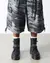 JADON SPIKE LEATHER PLATFORM BOOTS - comprar online