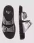 JOSEF SANDALS IN METALLIC NUBUCK LEATHER - comprar online
