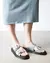 JOSEF SANDALS IN METALLIC NUBUCK LEATHER - comprar online