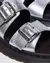 JOSEF SANDALS IN METALLIC NUBUCK LEATHER na internet