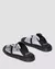 JOSEF SANDALS IN METALLIC NUBUCK LEATHER - Dr. Martens Brasil
