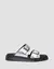 JOSEF SANDALS IN METALLIC NUBUCK LEATHER - loja online