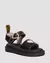 MARLOW HEARTS LEATHER SANDALS FOR JUNIORS